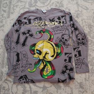 Ed Hard Long-sleeve Tee